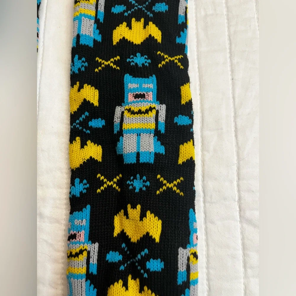 Batman thick knit socks
